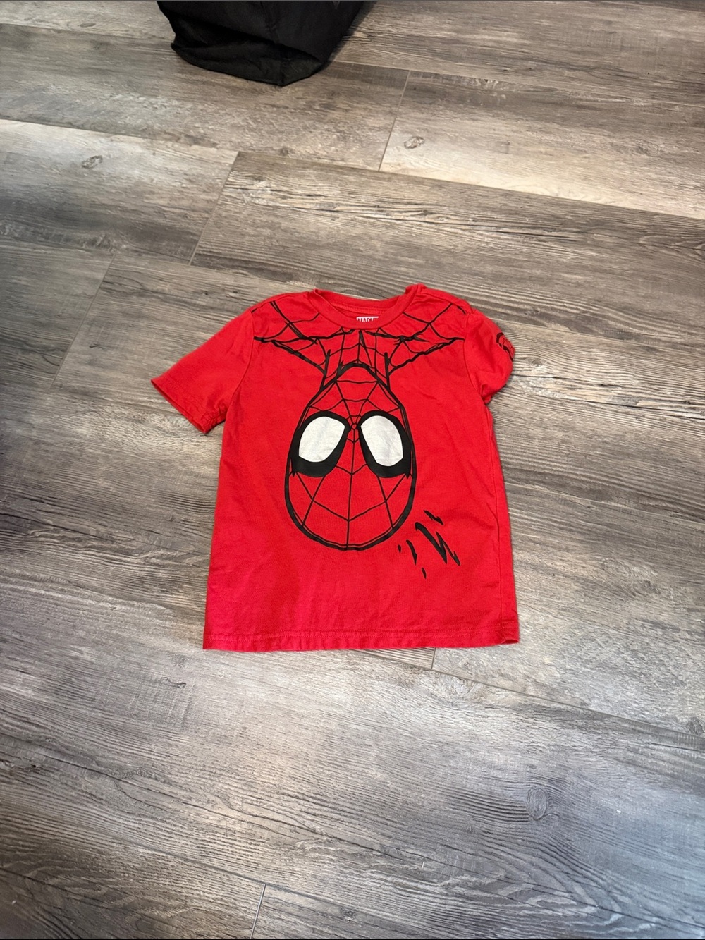 Marvel Spider-Man Graphic Tee Red Girls Small (6)